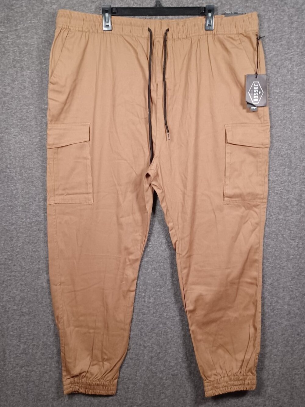 Brooklyn Cloth The Jogger Pants Men's 3XL Tan Khaki Stretch